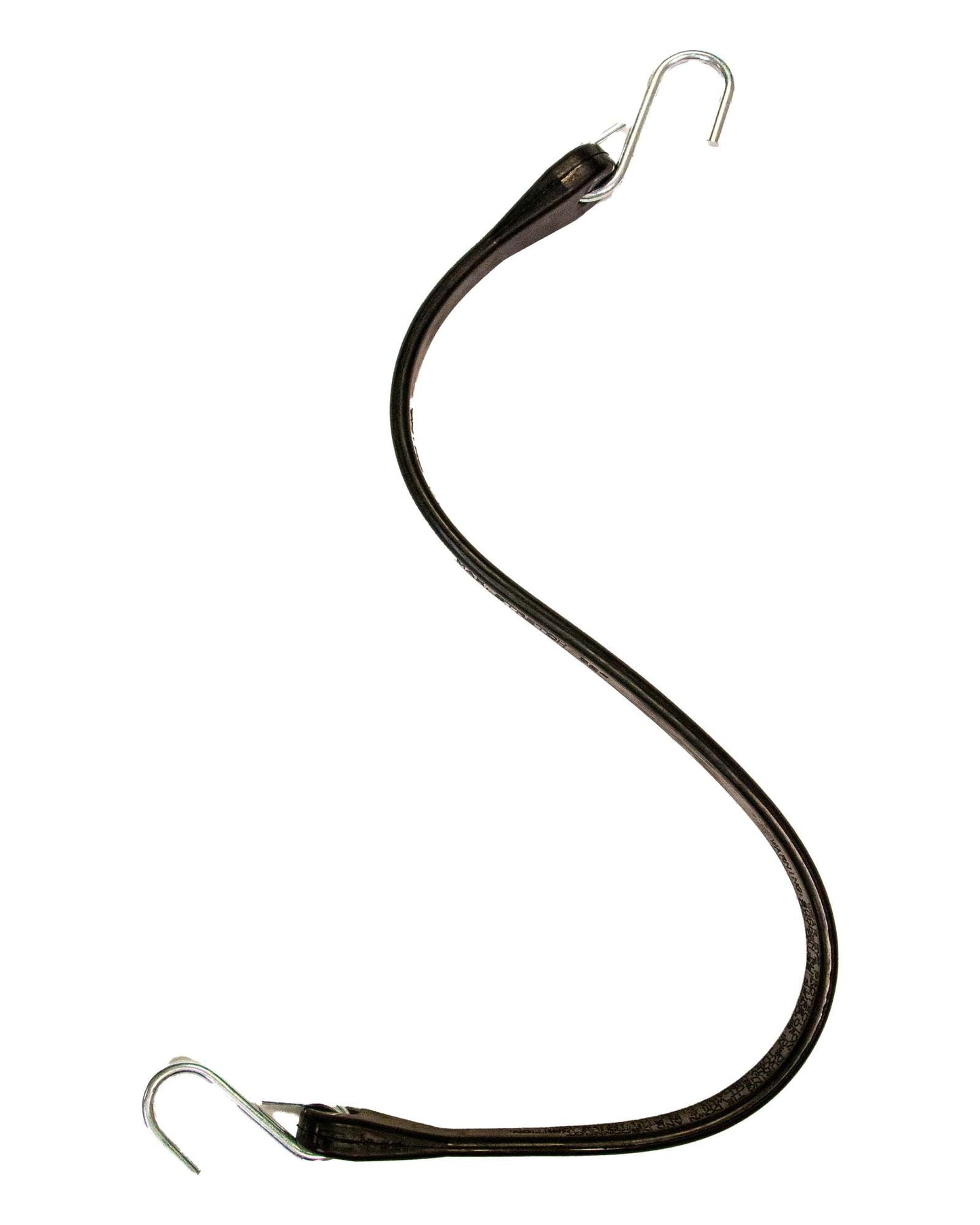 Rubber Tarp Straps with S Hook (100-Pack)