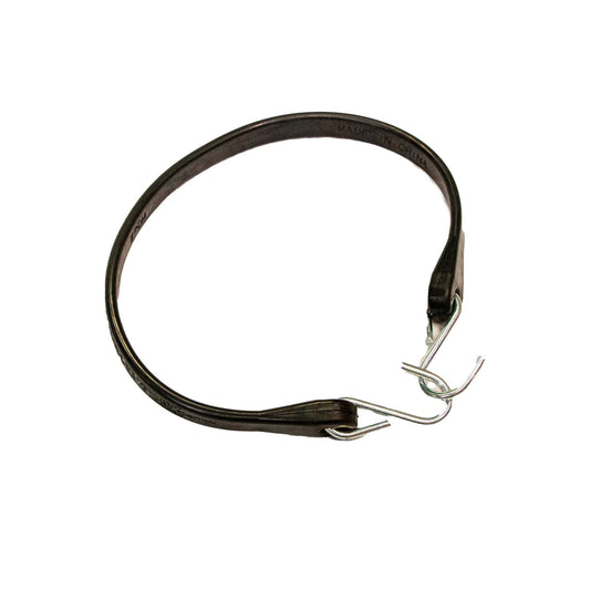 Rubber Tarp Straps with S Hook (100-Pack)