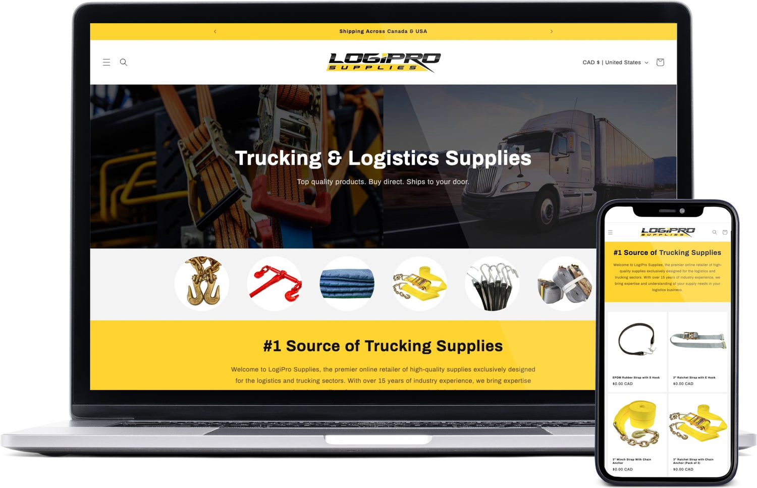 New Website Is Live! – LogiPro Supplies