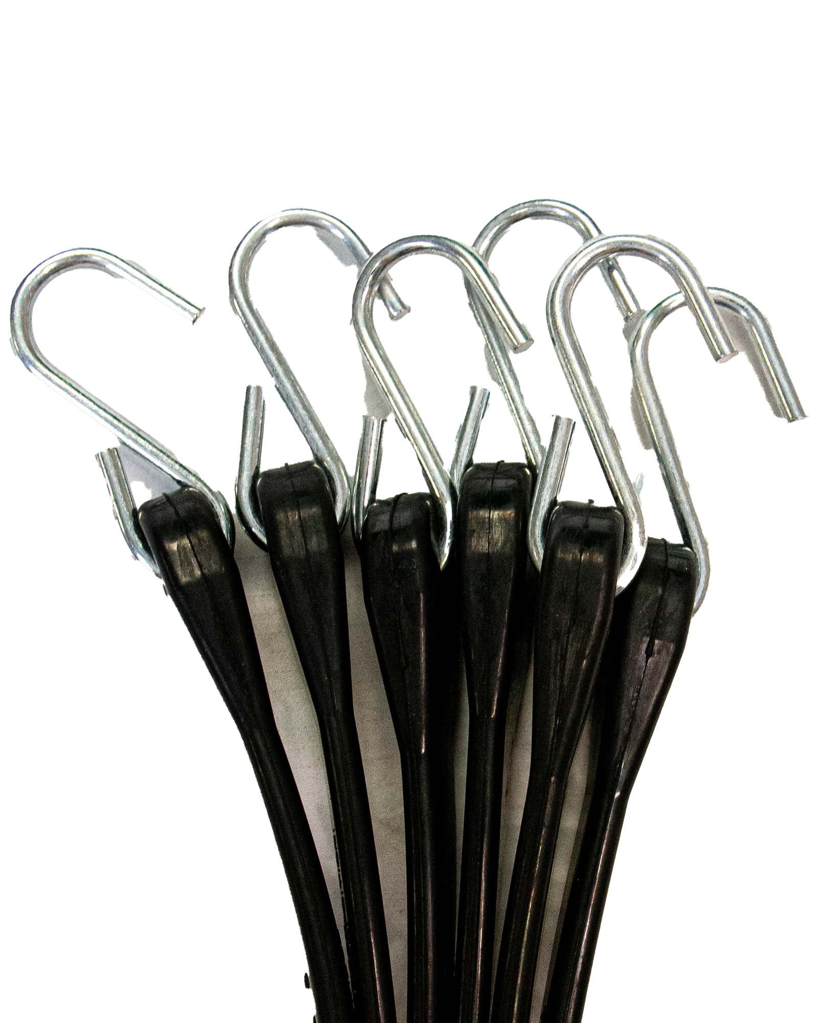 tarp cords Rubber Tarp Straps with S Hook (50-Pack), Tarp Bungee Cord – LogiPro Supplies