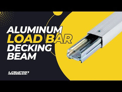 Aluminum Load Bar Decking Beam