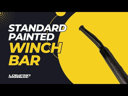 Standard Painted Winch Bar, Length: 35"
